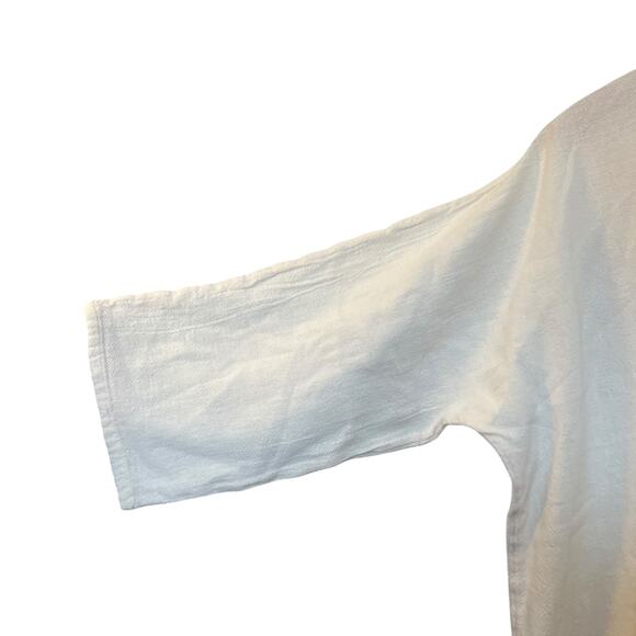 Oh My Gauze! Cream Blouse - Picture 8 of 10